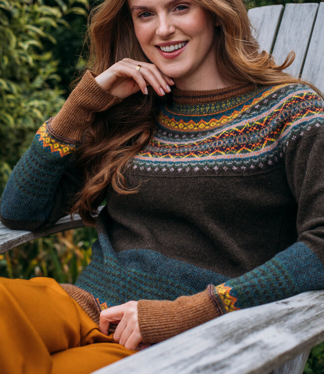 ERIBE wollen TRUI met angora Alpine HIGHLAND