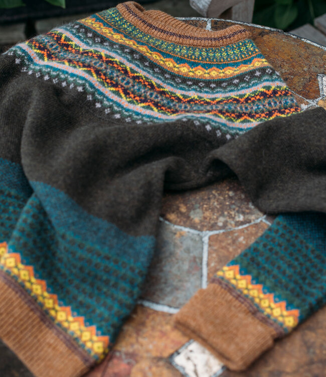 ERIBE wollen TRUI met angora Alpine HIGHLAND