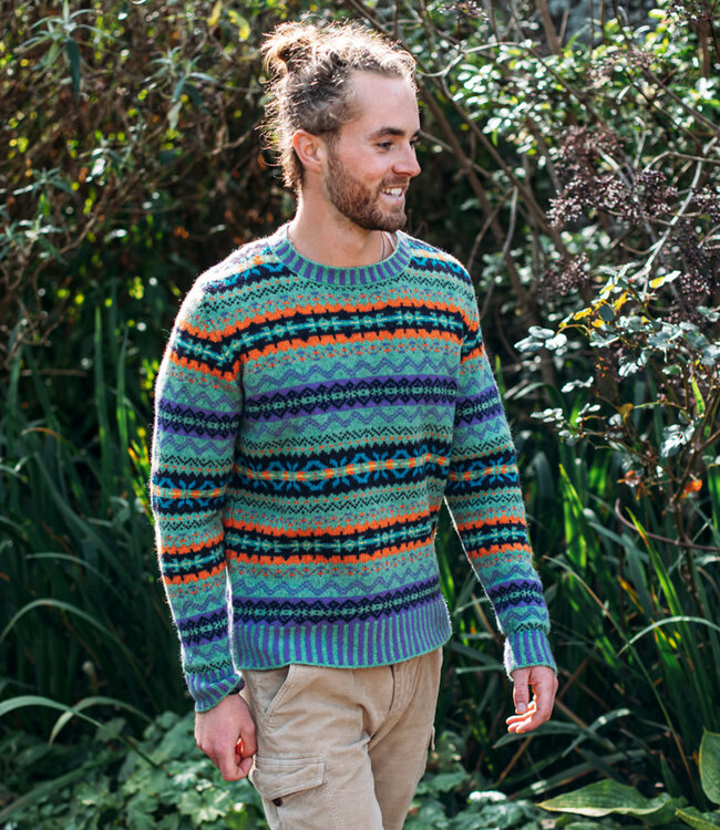 ERIBÉ wollen trui shetland wol supersoft BRODIE RUPERT