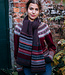ERIBE Wollen sjaal shawl 100% merino lamswol ALPINE VELVET