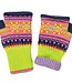 Eribé ERIBE Wollen POLSWARMERS 100% merino Fairisle ALLOA MOLLY