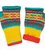 Eribé ERIBE Wollen POLSWARMERS 100% merino Fairisle ALLOA CALLA