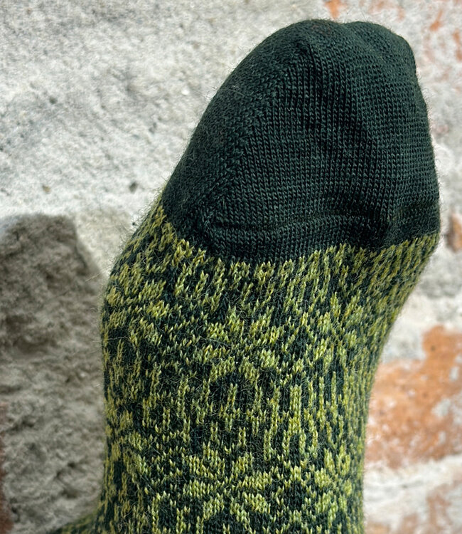 HIRSCH NATUR wollen Noorse DUNNE sokken DENNEN 156 19