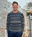 Eribé ERIBÉ wollen trui shetland wol supersoft BRODIE CLIFF