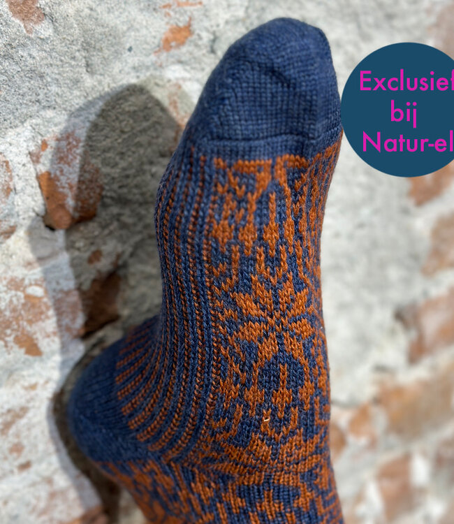 HIRSCH Noorse wollen sokken FIERCE 030 58 EXCLUSIEF bij Natur-el