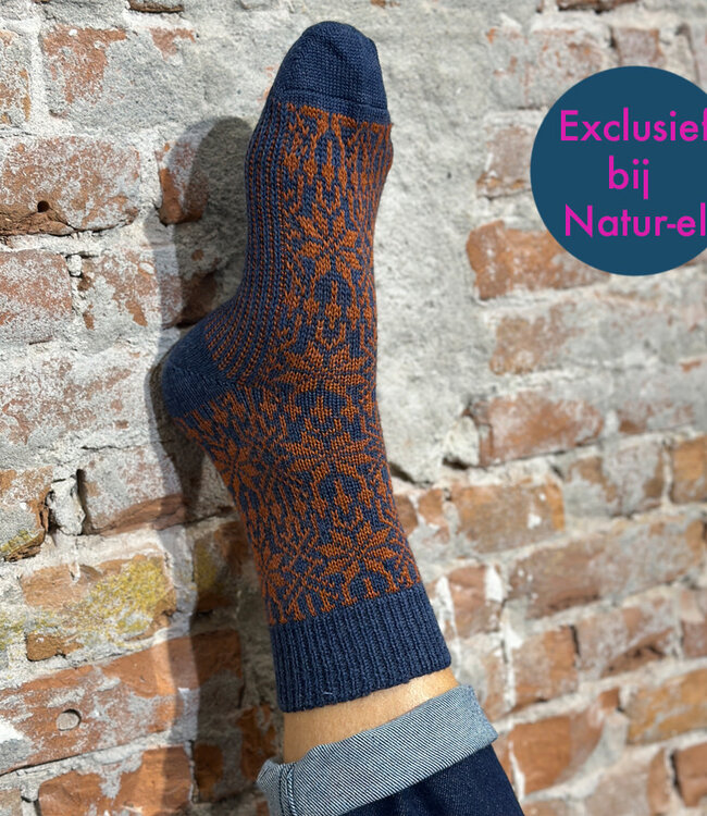 HIRSCH Noorse wollen sokken FIERCE 030 58 EXCLUSIEF bij Natur-el