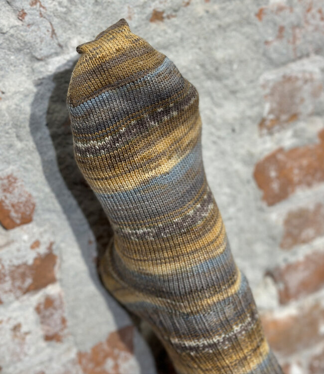 HIRSCH NATUR dunne pure wollen sokken AARDE 151 61