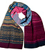 Eribé ERIBE Wollen sjaal shawl 100% merino ALLOA VELVET