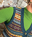 ERIBÉ wollen spencer dames vest KINROSS PRELUDE