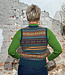 ERIBÉ wollen spencer dames vest KINROSS PRELUDE