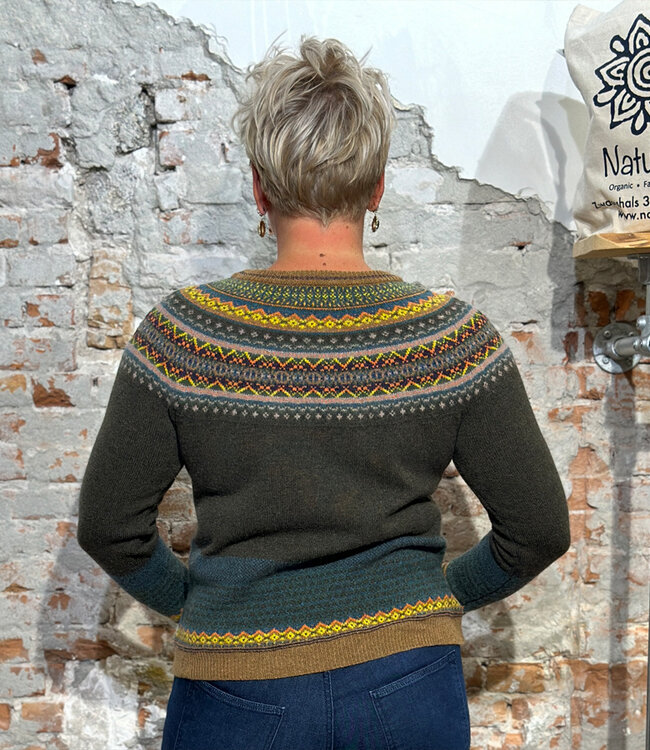 ERIBE wollen TRUI met angora Alpine HIGHLAND