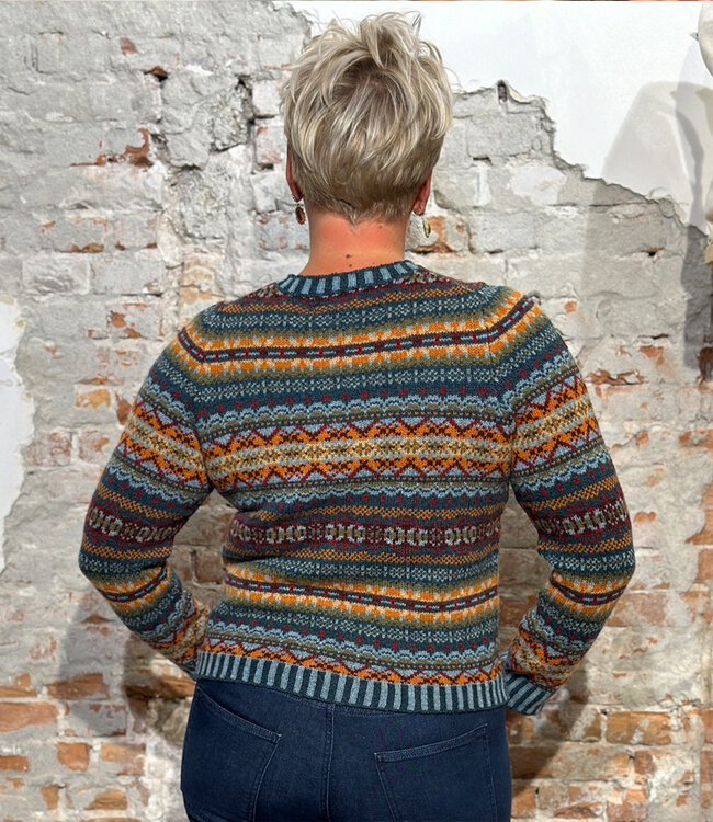 ERIBÉ wollen VEST extra fijne lamswol KINROSS PRELUDE