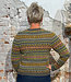 ERIBÉ wollen VEST extra fijne lamswol KINROSS AGATE
