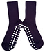 Hirsch Natur HIRSCH wollen ANTISLIP sokken kind effen 782 06 AUBERGINE