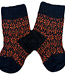 HIRSCH Dunne wollen sokken BABY Noors 056 42 ANTRACIET MANGO