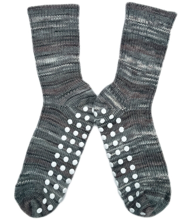 HIRSCH pure wollen ANTISLIP sokken KIND WINTER 782 73