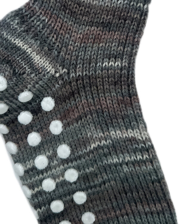 HIRSCH pure wollen ANTISLIP sokken KIND WINTER 782 73