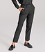 TRUE STORY zwarte wollen bandplooi broek MONA BLACK