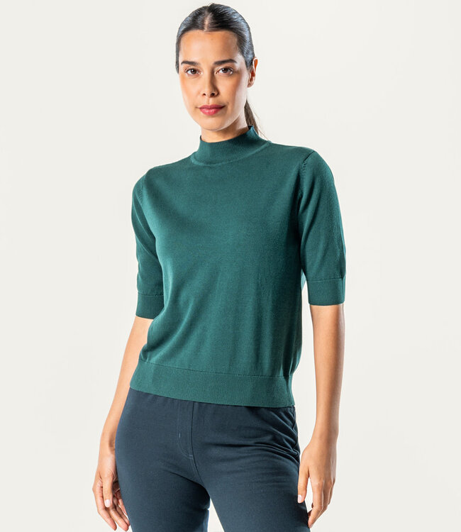 LIVING CRAFTS gebreide coltrui SIA biologisch katoen