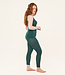 LIVING CRAFTS wol zijde legging dames SEA biologische wol
