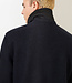 LANGERCHEN wollen parka jas voor heren STRAITON NAVY