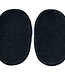 wollen patch voor reparatie van wollen kleding NACHTBLAUW