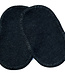 wollen patch voor reparatie van wollen kleding NACHTBLAUW