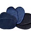 wollen patch voor reparatie van wollen kleding JEANS