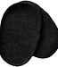 wollen patch voor reparatie van wollen kleding ANTRACIET