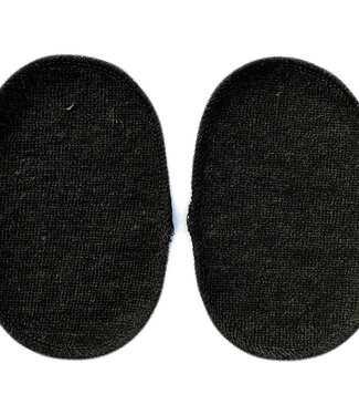 Flomax wollen patch voor reparatie van wollen kleding ANTRACIET