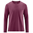 HEMPAGE hennep longsleeve met borstzak JON WINE