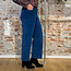 MADNESS corduroy broek FIA DARK BLUE van biologisch katoen