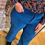 MADNESS corduroy broek FIA DARK BLUE van biologisch katoen