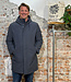 LANGERCHEN duurzame parka jas DARKIN GRAPHITE
