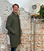 LANGERCHEN wollen parka jas voor heren STRAITON OLIVE