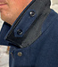 LANGERCHEN wollen parka jas voor heren STRAITON NAVY