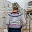 ERIBÉ merino wollen ALPINE VEST met angora WILLOW