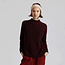 KOMODO wollen trui KATTY WALNUT van 100% merino wol