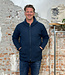 FLOMAX wollen vest met rits en capuchon JUAN DENIM