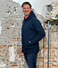 FLOMAX wollen vest met rits en capuchon JUAN DENIM