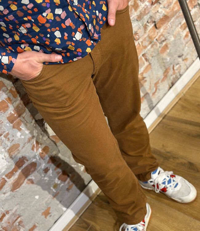 KCA spijkerbroek CHUCK DACHSHUND van biologisch katoen