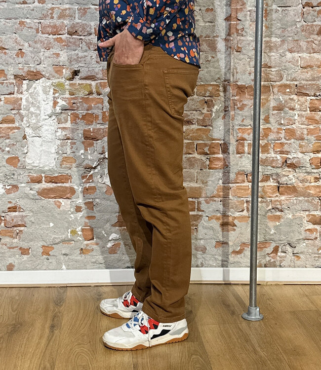 KCA spijkerbroek CHUCK DACHSHUND van biologisch katoen