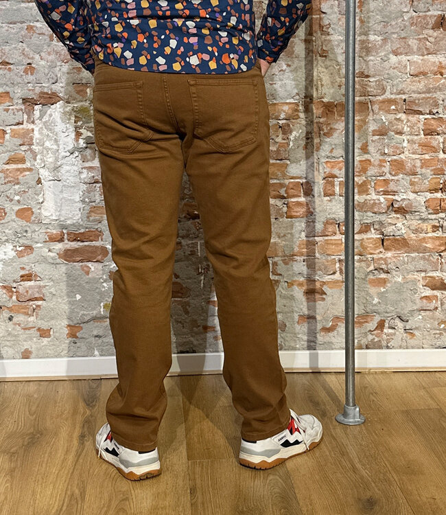 KCA spijkerbroek CHUCK DACHSHUND van biologisch katoen