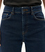 THINKING MU spijkerbroek NELE DARK DENIM biologisch katoen