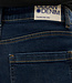 THINKING MU spijkerbroek NELE DARK DENIM biologisch katoen