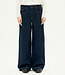 THINKING MU spijkerbroek HEDDA DARK DENIM wijde pijpen