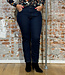 THINKING MU THINKING MU spijkerbroek NELE DARK DENIM biologisch katoen