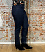 THINKING MU spijkerbroek NELE DARK DENIM biologisch katoen