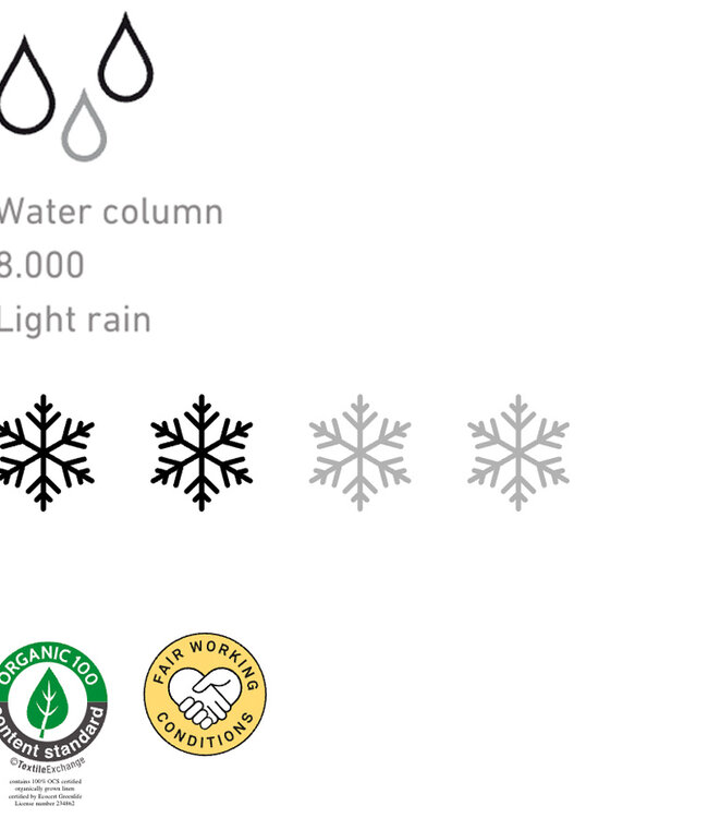 LANGERCHEN wollen parka jas voor heren STRAITON NAVY