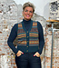 Eribé ERIBÉ wollen spencer dames vest KINROSS PRELUDE